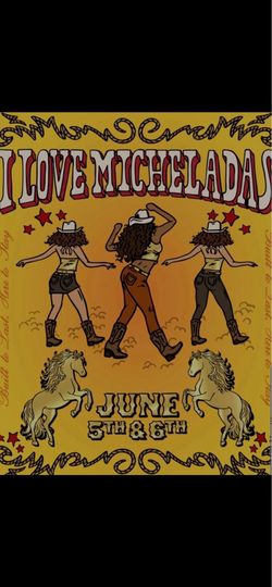 I LOVE MICHELADAS