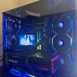 High End Gaming PC Built On July 2025 