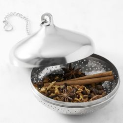 Williams Sonoma Stainless Steel Tea Mulling Spice Ball  *Price Reduced 