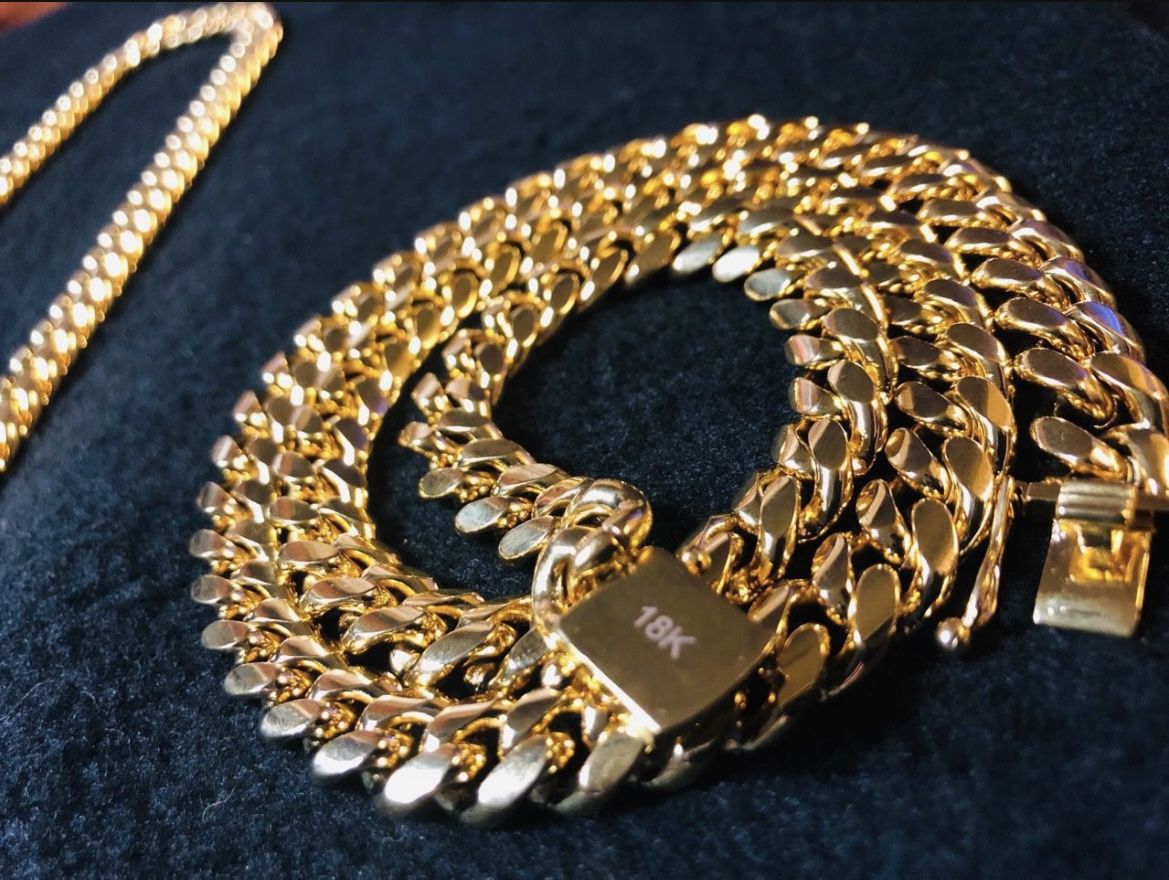 Miami Cuban Link Gold Chain