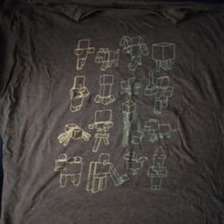 Minecraft Mob T-shirt