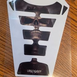 3D MOTORCYCLE TANK PAD PROTECTOR DECAL