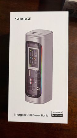 Shargeek 300 Power Bank 24000mAh