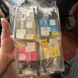 Ink Cartridge 4 Pack $20