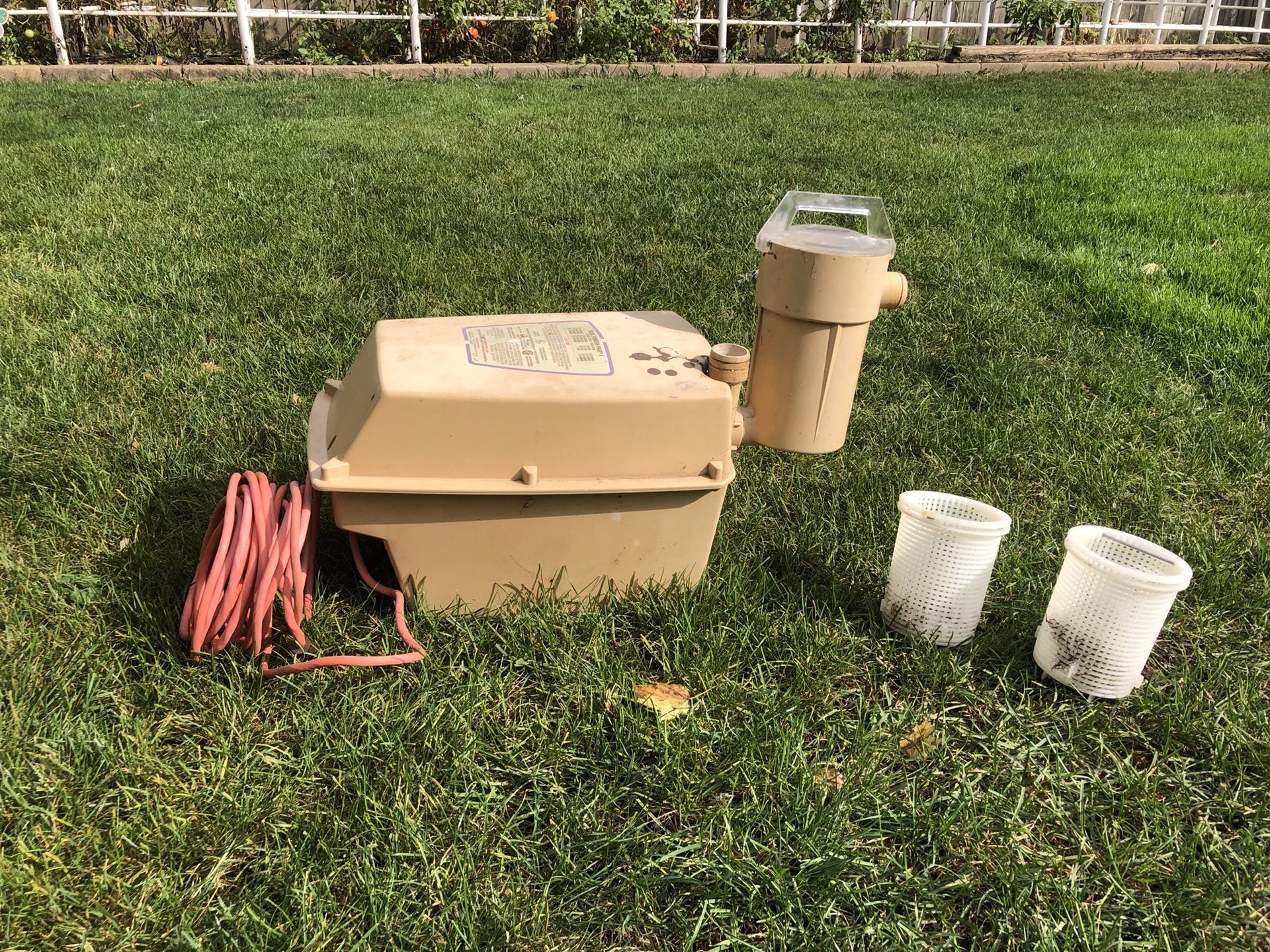 Doughboy pool pump for Sale in Buffalo Grove, IL OfferUp