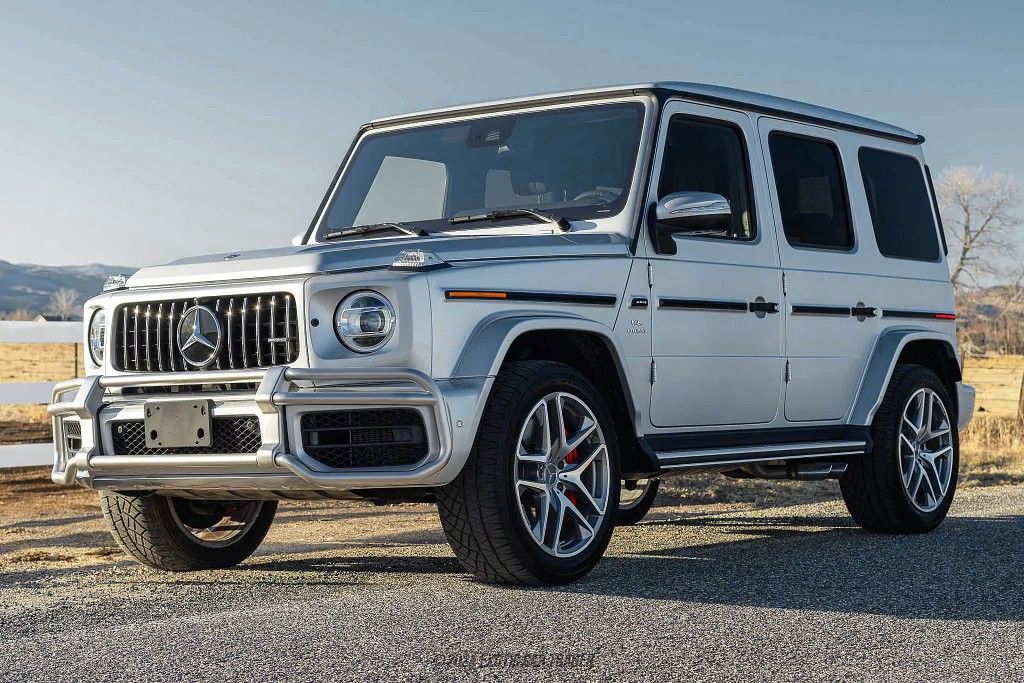 2022 Mercedes-Benz G63 AMG