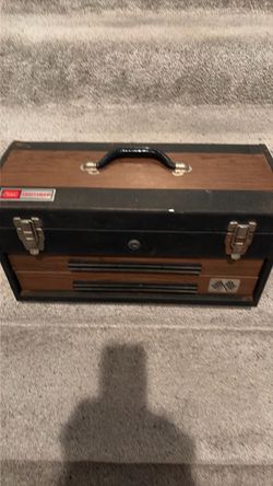 Craftsman special ed. Racing box