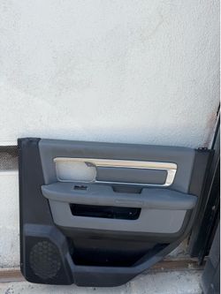 Dodge ram 2013-2018 Passenger door panel OEM RS