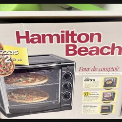 Double Pizza Oven