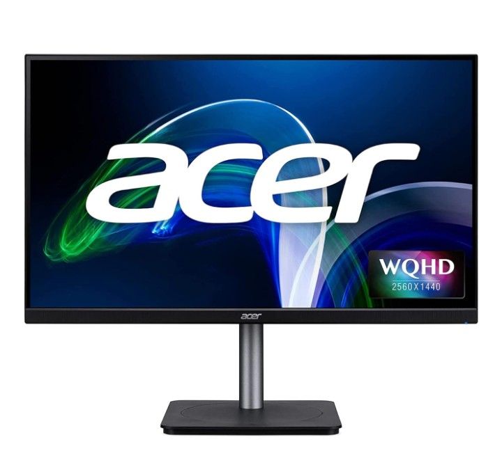 Acer CB3 27-inch WQHD IPS Gaming Monitor 75Hz 2560x1440 1ms Response Time with HDMI 350 Nits $75 NEW