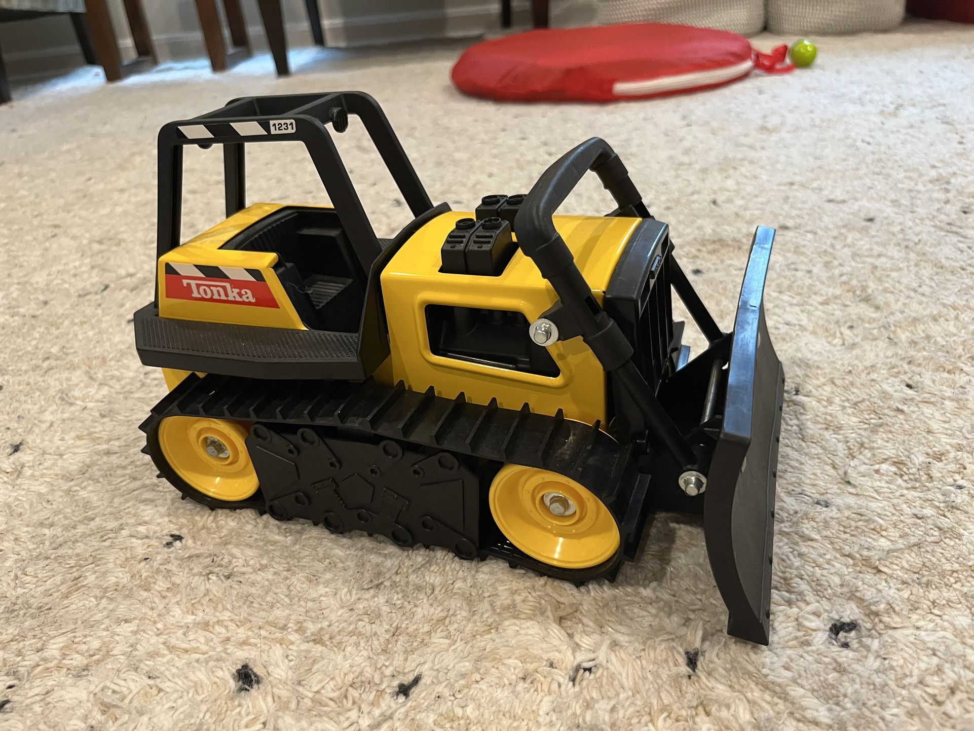 Tonka Bulldozer