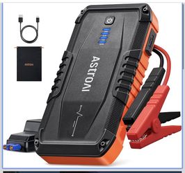 AstroAI S8 Car Battery Jump Starter 1500A - Portable 12V Lithium Jump Box