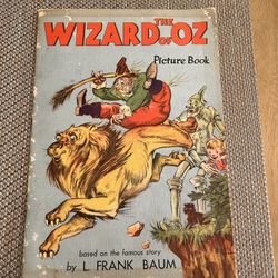Collectors item Wizard Of Oz Book