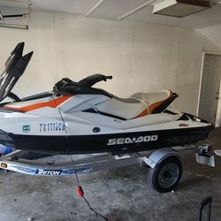 2013 Sea Doo Gti 130