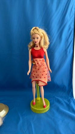 Vintage Barbie Valentine day