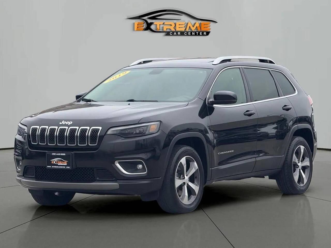 2019 Jeep Cherokee