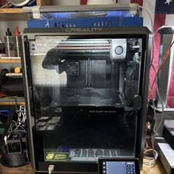 Top Of Line Creality Ki Carbon Fiber  3d Printer