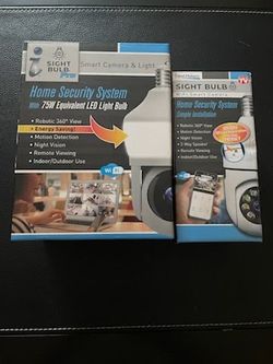 New: Camera Bundle - 2 Smart Cameras