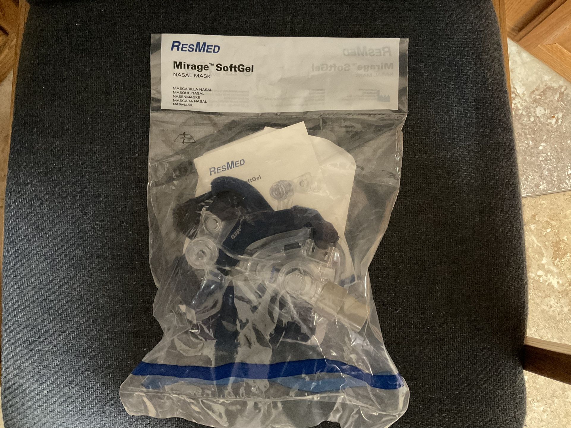 C-Pap Nasal Face Mask New