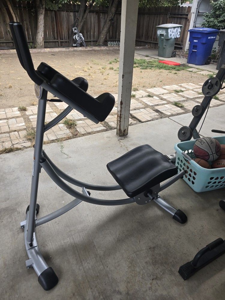 Ab Coaster Pro and Power Tower