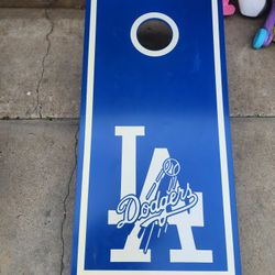 Dodgers Corn Hole