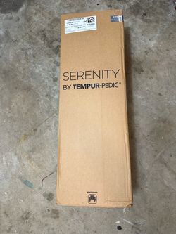 Tempur-pedic serenity king sized mattress BRAND NEW