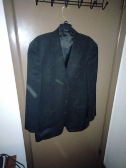 Men's Black Blazer