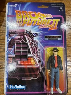 Back To The Future Action Figure