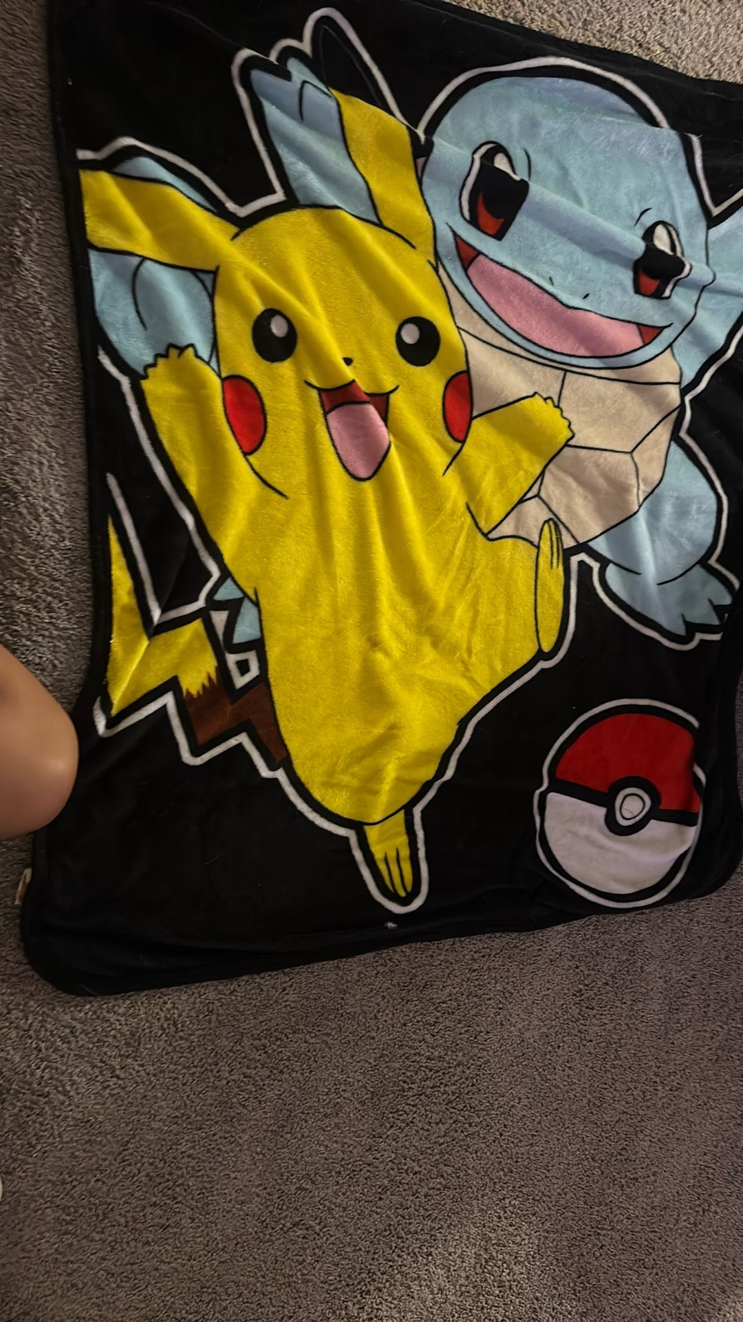 pokemon blanket