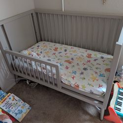 Used Crib And Newton Baby Crib Mattress