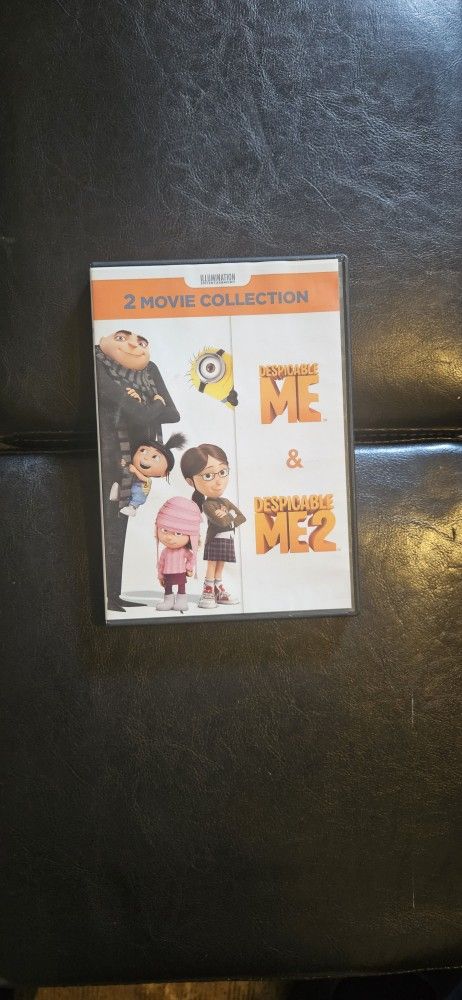 Despicable Me And Part 2 On Dvd