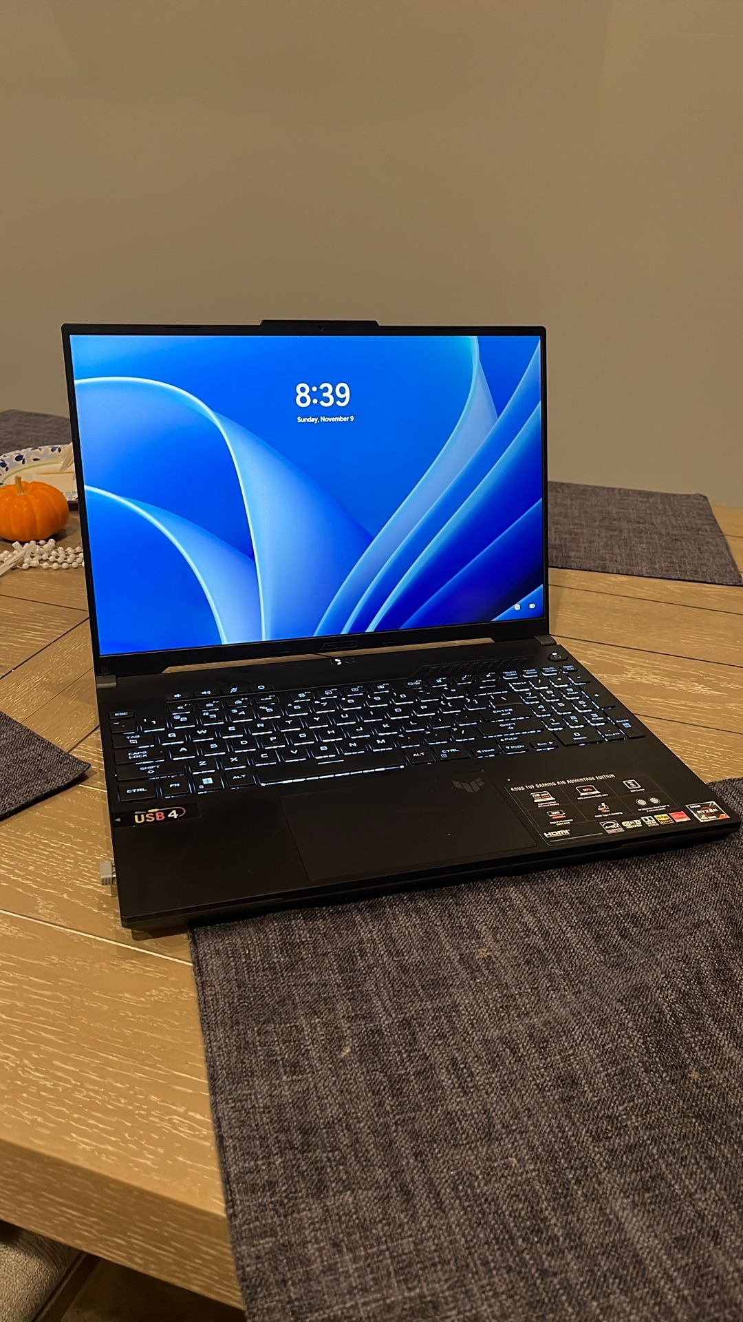 Asus TUFF Gaming Laptop (2023)