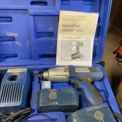 Cornwell 1/2 Drive 19.2 Impact Wrench Kit 