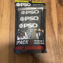 3 Pack PSD L Underwear!