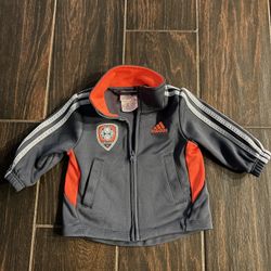 Adidas full zip jacket 3 months