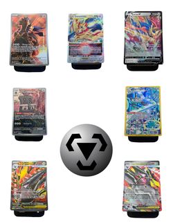 7-Card Metal Pokémon TCG Lot (NM) - Phoenix Local