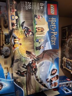 Lego Harry Potter Dragon