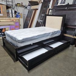 Twin Bed And Mattress 