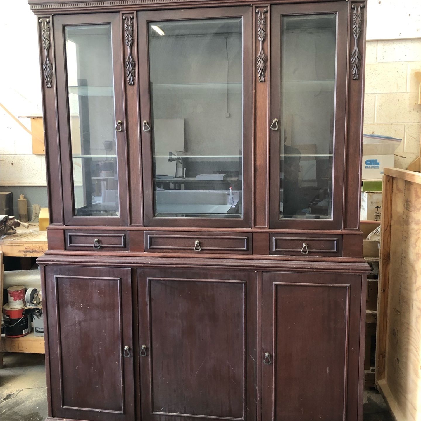 Antique China Cabinet