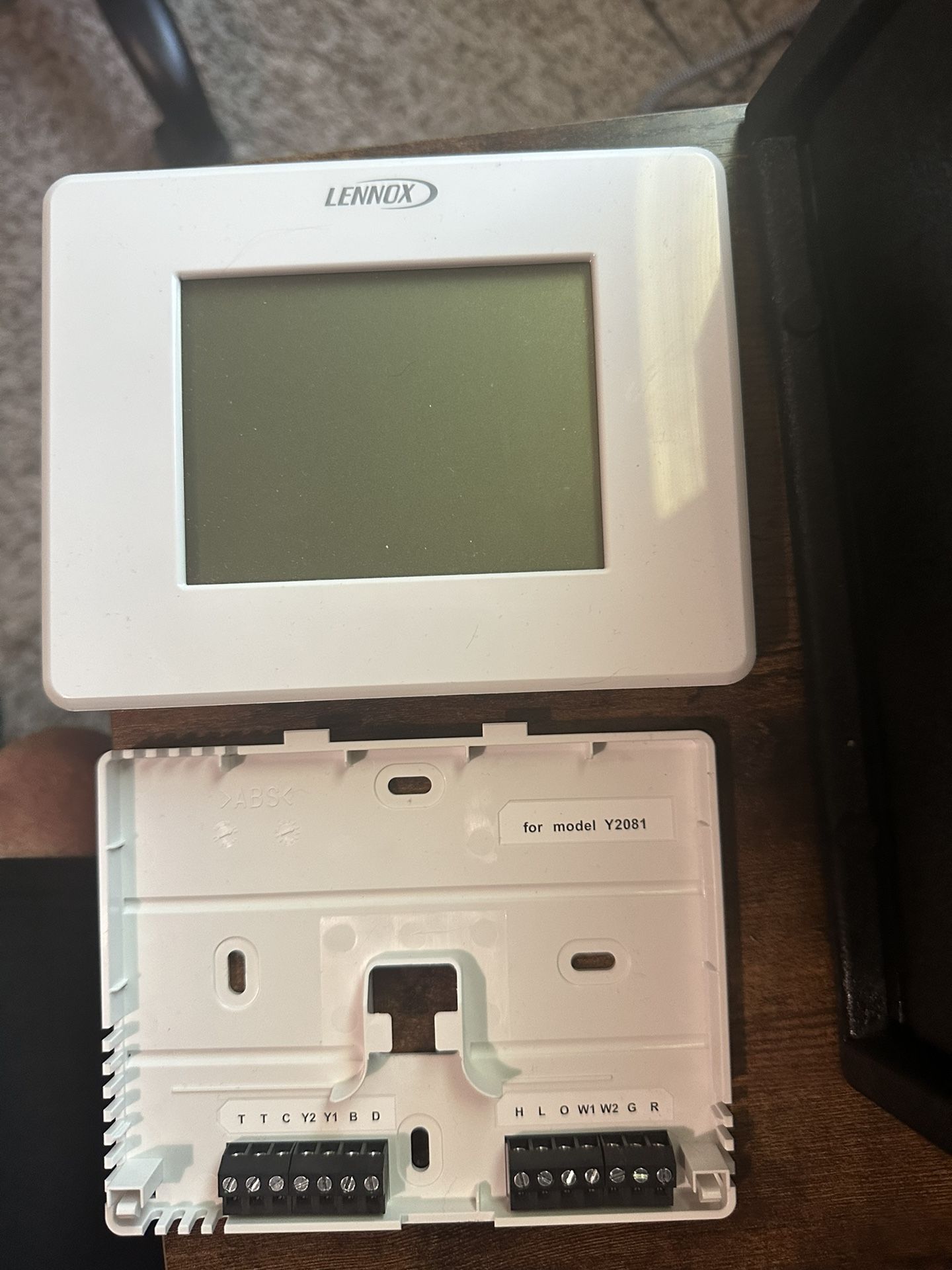 Lennox  Programmable Thermostat 