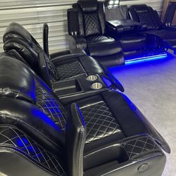 Brand New Power Reclining Couch Set