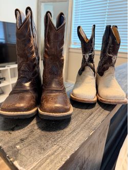 Toddler boy cowboy boots