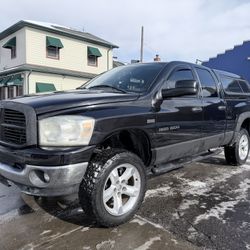 2007 Dodge Ram 1500 Crew Cab – 5.7L HEMI – Lifted