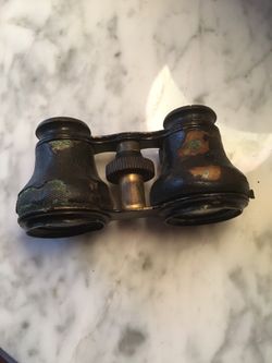Antique opera glasses