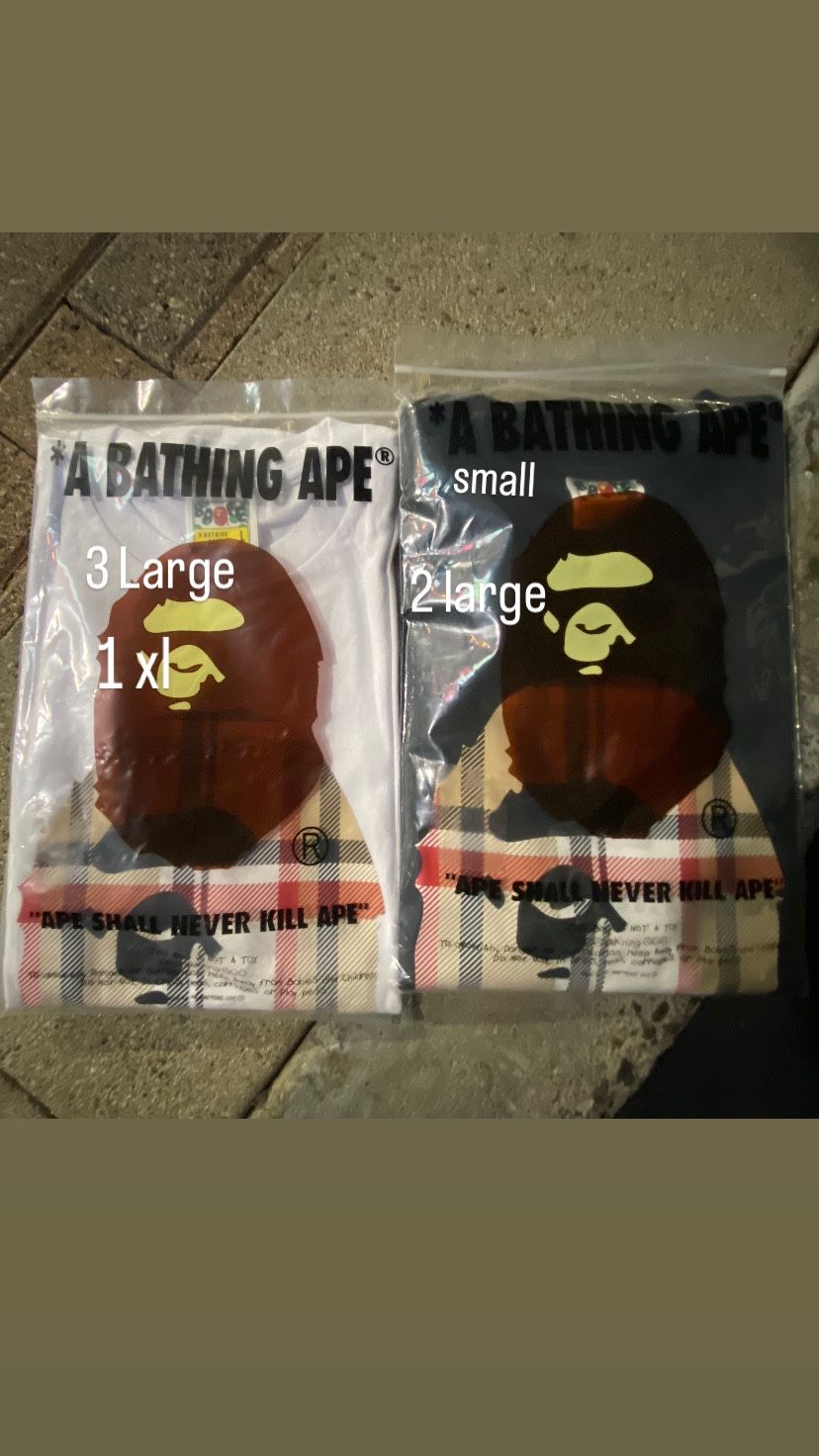 Bape  Shirts 