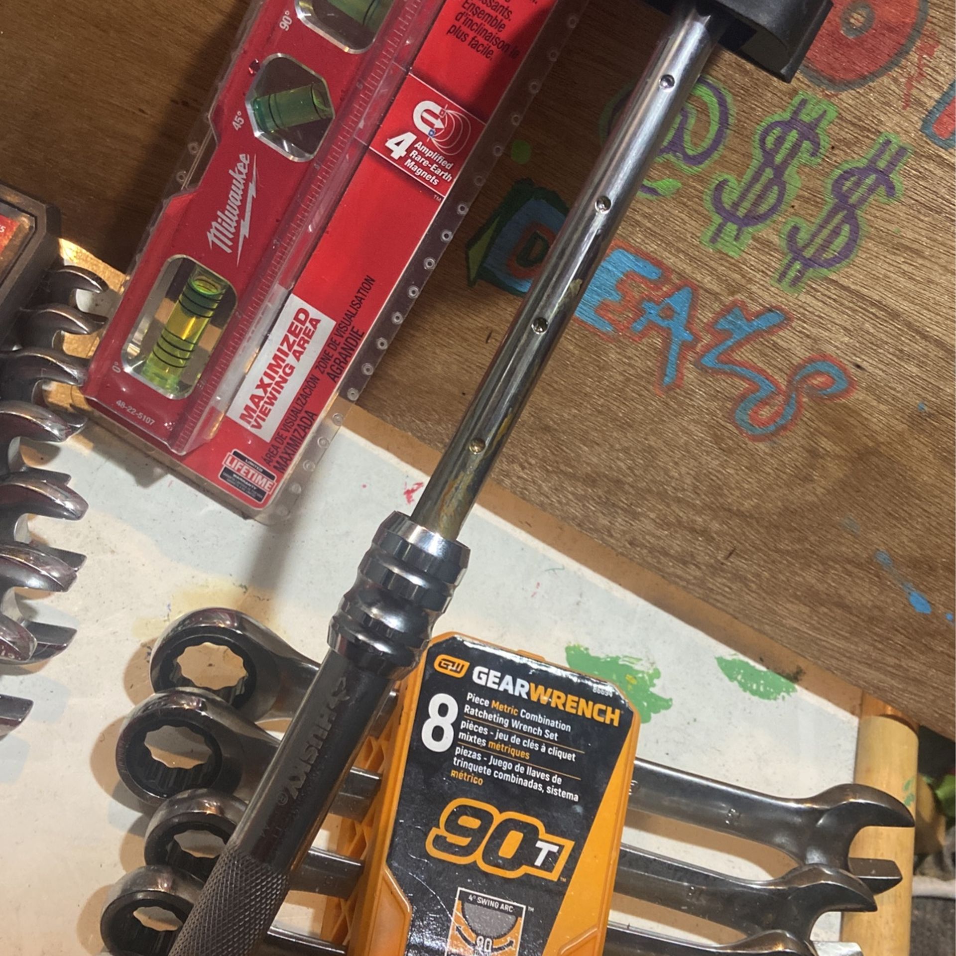 Husky, Milwaukee, Ratchet Wrenches, Flex Head Ratchet for Sale in