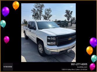 2014 Chevrolet Silverado 1500 Crew Cab