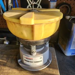 Vibrating Parts Tumbler