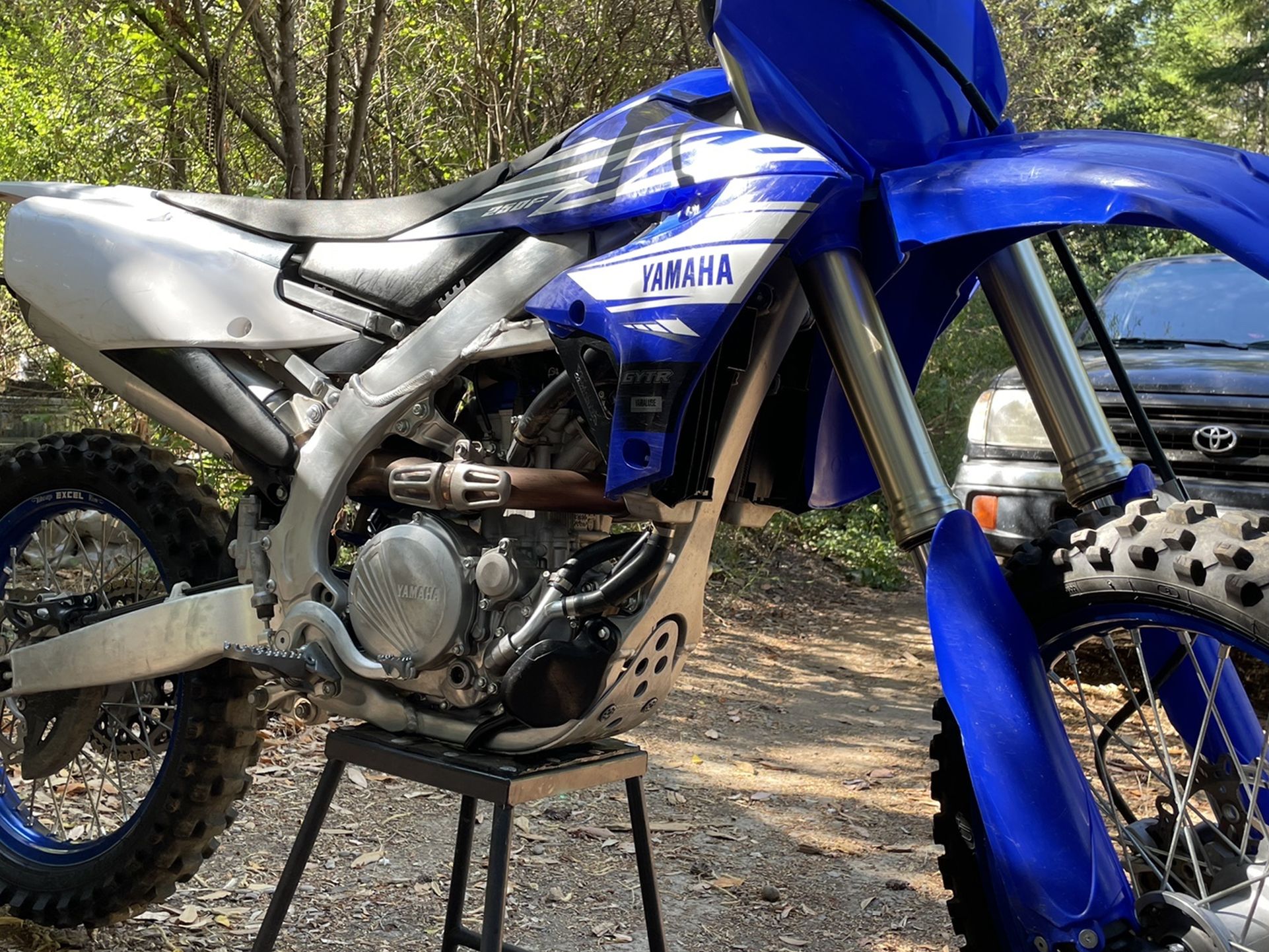 2019 Yamaha 250f