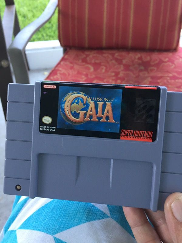 Super Nintendo Gaia game